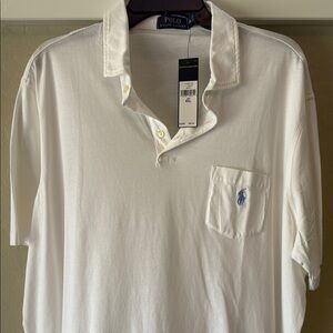 Polo by Ralph Lauren Men's White Shirt